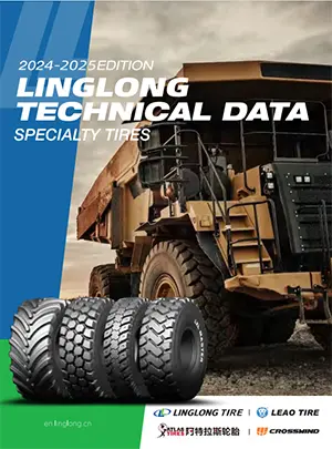 2025 catalogo di pneumatici speciali